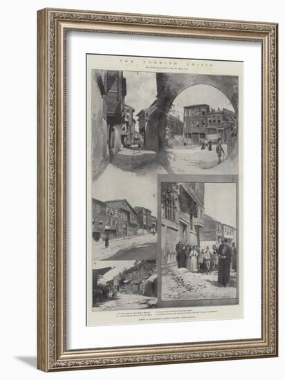 The Turkish Crisis-Joseph Holland Tringham-Framed Giclee Print