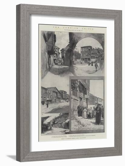 The Turkish Crisis-Joseph Holland Tringham-Framed Giclee Print