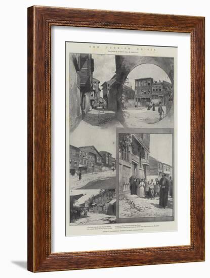 The Turkish Crisis-Joseph Holland Tringham-Framed Giclee Print