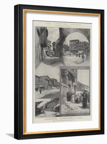 The Turkish Crisis-Joseph Holland Tringham-Framed Giclee Print