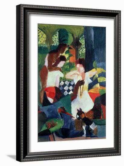 The Turkish Jeweller-Auguste Macke-Framed Giclee Print