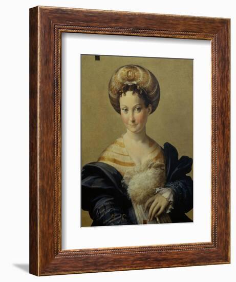 The Turkish Slave Girl-Parmigianino-Framed Giclee Print