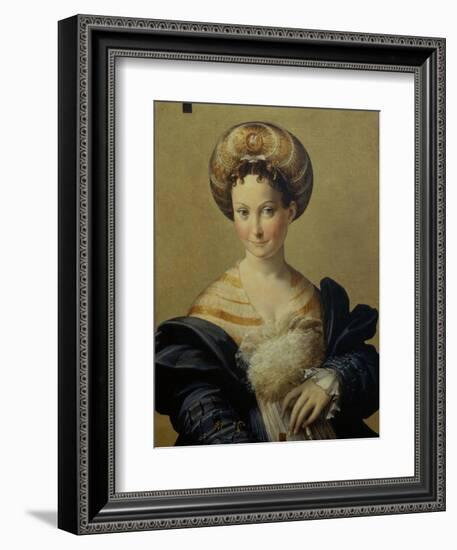 The Turkish Slave Girl-Parmigianino-Framed Giclee Print