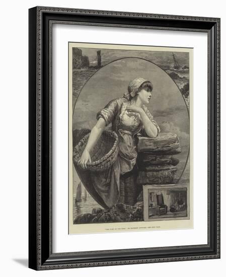 The Turn of the Tide-Davidson Knowles-Framed Giclee Print