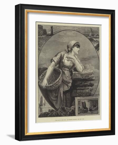 The Turn of the Tide-Davidson Knowles-Framed Giclee Print