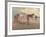 The Turn Rice-Plough, Sussex-Robert Polhill Bevan-Framed Premium Giclee Print