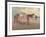 The Turn Rice-Plough, Sussex-Robert Polhill Bevan-Framed Premium Giclee Print