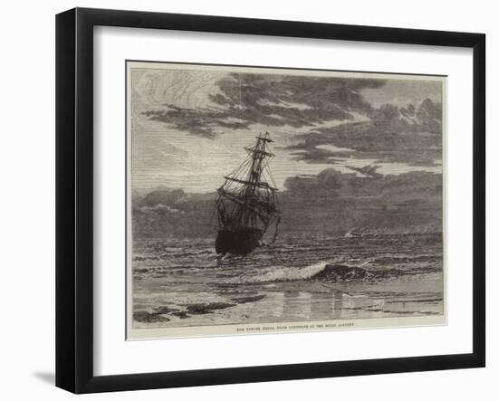 The Turner Medal Prize Landscape of the Royal Academy-null-Framed Giclee Print