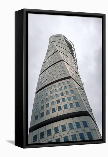 The Turning Torso, Malmo, Sweden, Scandinavia, Europe-Charlie Harding-Framed Premier Image Canvas