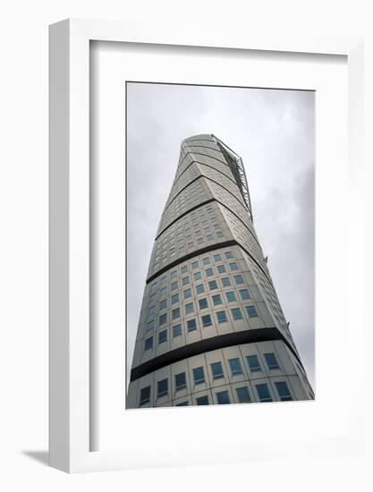 The Turning Torso, Malmo, Sweden, Scandinavia, Europe-Charlie Harding-Framed Photographic Print