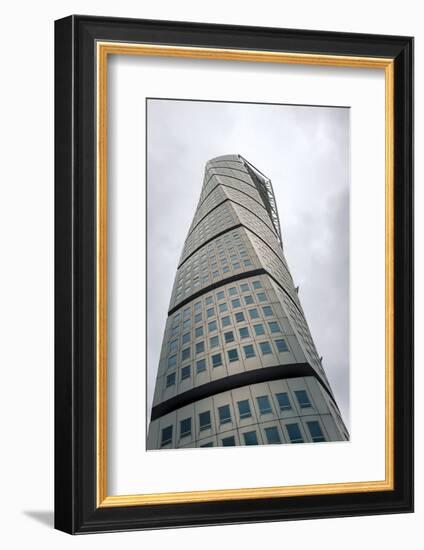 The Turning Torso, Malmo, Sweden, Scandinavia, Europe-Charlie Harding-Framed Photographic Print