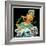 The Turtle Ride - Child Life-Hazel Frazee-Framed Giclee Print