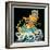 The Turtle Ride - Child Life-Hazel Frazee-Framed Giclee Print