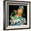 The Turtle Ride - Child Life-Hazel Frazee-Framed Giclee Print