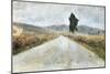 The Tuscan Road-Amedeo Modigliani-Mounted Art Print