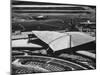 The Twa Terminal, Designed by Eero Saarinen-Dmitri Kessel-Mounted Photographic Print