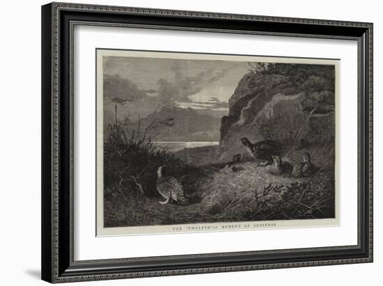 The Twelfth, a Moment of Suspense-null-Framed Giclee Print