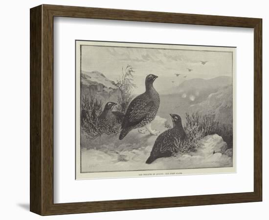 The Twelfth of August, the First Alarm-Alexander Francis Lydon-Framed Giclee Print