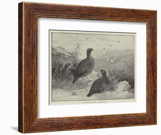 The Twelfth of August, the First Alarm-Alexander Francis Lydon-Framed Giclee Print