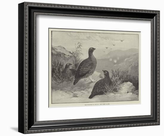 The Twelfth of August, the First Alarm-Alexander Francis Lydon-Framed Giclee Print