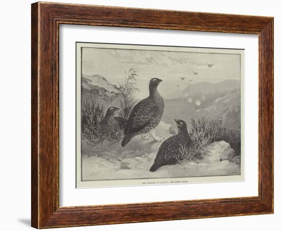 The Twelfth of August, the First Alarm-Alexander Francis Lydon-Framed Giclee Print