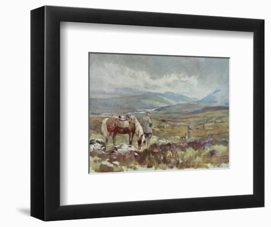 The Twelfth-Lionel Edwards-Framed Premium Giclee Print