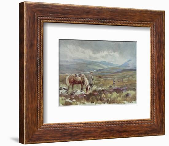 The Twelfth-Lionel Edwards-Framed Premium Giclee Print