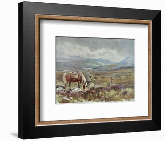 The Twelfth-Lionel Edwards-Framed Premium Giclee Print