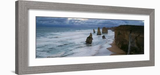 The Twelve Apostel, Port Campbell, Great Ocean Road, Victoria, Australia-Thorsten Milse-Framed Photographic Print