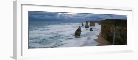 The Twelve Apostel, Port Campbell, Great Ocean Road, Victoria, Australia-Thorsten Milse-Framed Photographic Print