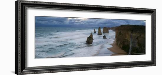 The Twelve Apostel, Port Campbell, Great Ocean Road, Victoria, Australia-Thorsten Milse-Framed Photographic Print