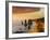 The Twelve Apostles at Dusk-Jon Hicks-Framed Photographic Print