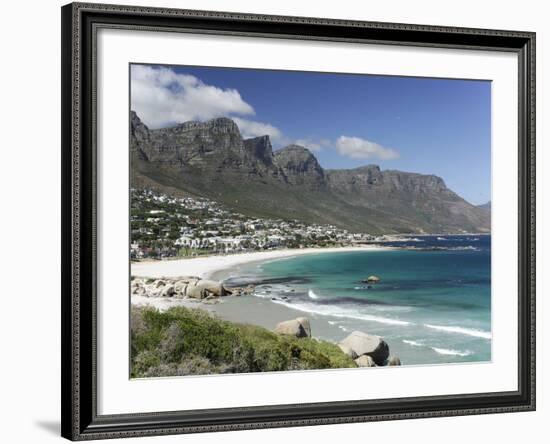 The Twelve Apostles, Camps Bay, Cape Town, Cape Province, South Africa, Africa-Peter Groenendijk-Framed Photographic Print