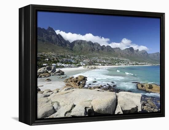 The Twelve Apostles, Camps Bay, Cape Town, Cape Province, South Africa, Africa-Peter Groenendijk-Framed Premier Image Canvas