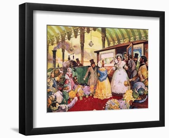 The Twelve O'Clock 'special'-McConnell-Framed Giclee Print