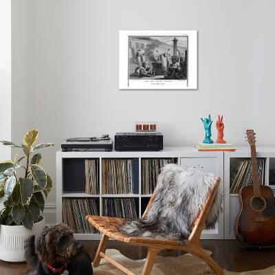 The Twelve Tables Rome S First Legal Code Is Drawn Up By A Commission Giclee Print By Augustyn Mirys Art Com