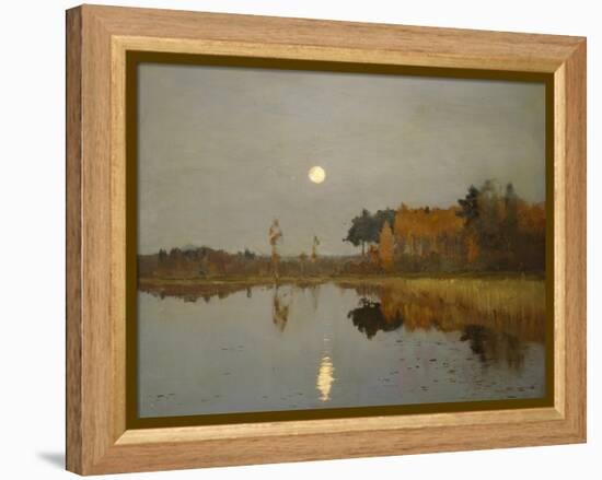 The Twilight Moon. 1899-Isaak Iljitsch Lewitan-Framed Premier Image Canvas