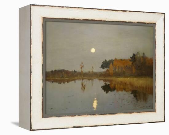 The Twilight Moon. 1899-Isaak Iljitsch Lewitan-Framed Premier Image Canvas