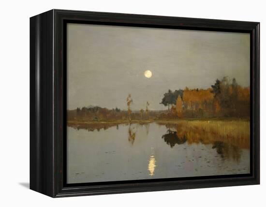 The Twilight Moon. 1899-Isaak Iljitsch Lewitan-Framed Premier Image Canvas