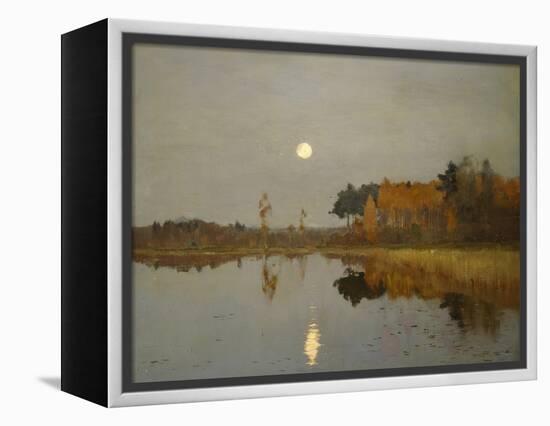 The Twilight Moon. 1899-Isaak Iljitsch Lewitan-Framed Premier Image Canvas