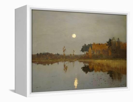 The Twilight Moon. 1899-Isaak Iljitsch Lewitan-Framed Premier Image Canvas