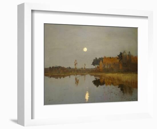The Twilight Moon. 1899-Isaak Iljitsch Lewitan-Framed Giclee Print