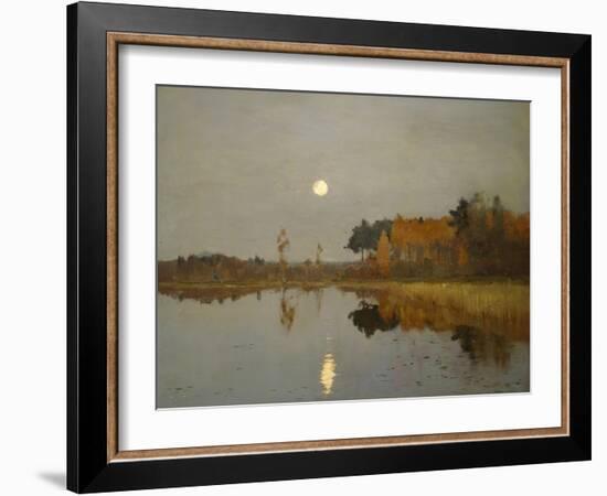 The Twilight Moon. 1899-Isaak Iljitsch Lewitan-Framed Giclee Print