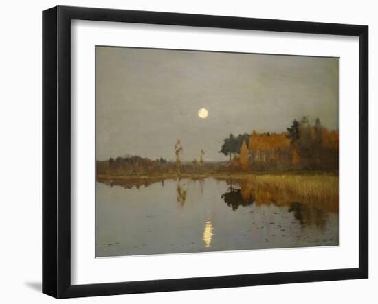 The Twilight Moon. 1899-Isaak Iljitsch Lewitan-Framed Giclee Print