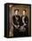 The Twins, Portrait of Kate Edith and Grace Maud Hoare, 1876-John Everett Millais-Framed Premier Image Canvas