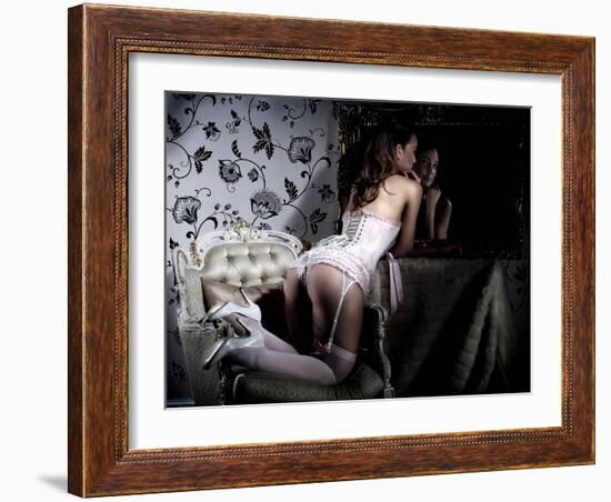 The Twins Song-Stuart Murchison-Framed Photographic Print