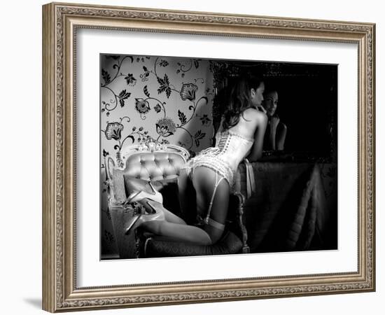 The Twins Song-Stuart Murchison-Framed Photographic Print