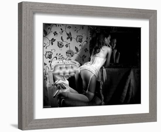 The Twins Song-Stuart Murchison-Framed Photographic Print