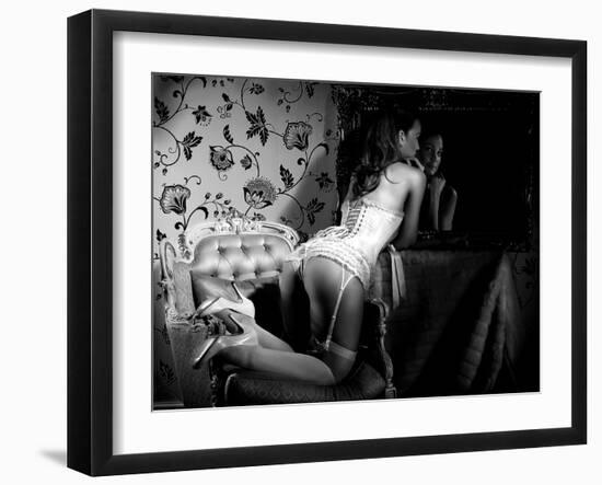 The Twins Song-Stuart Murchison-Framed Photographic Print