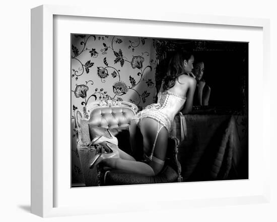 The Twins Song-Stuart Murchison-Framed Photographic Print